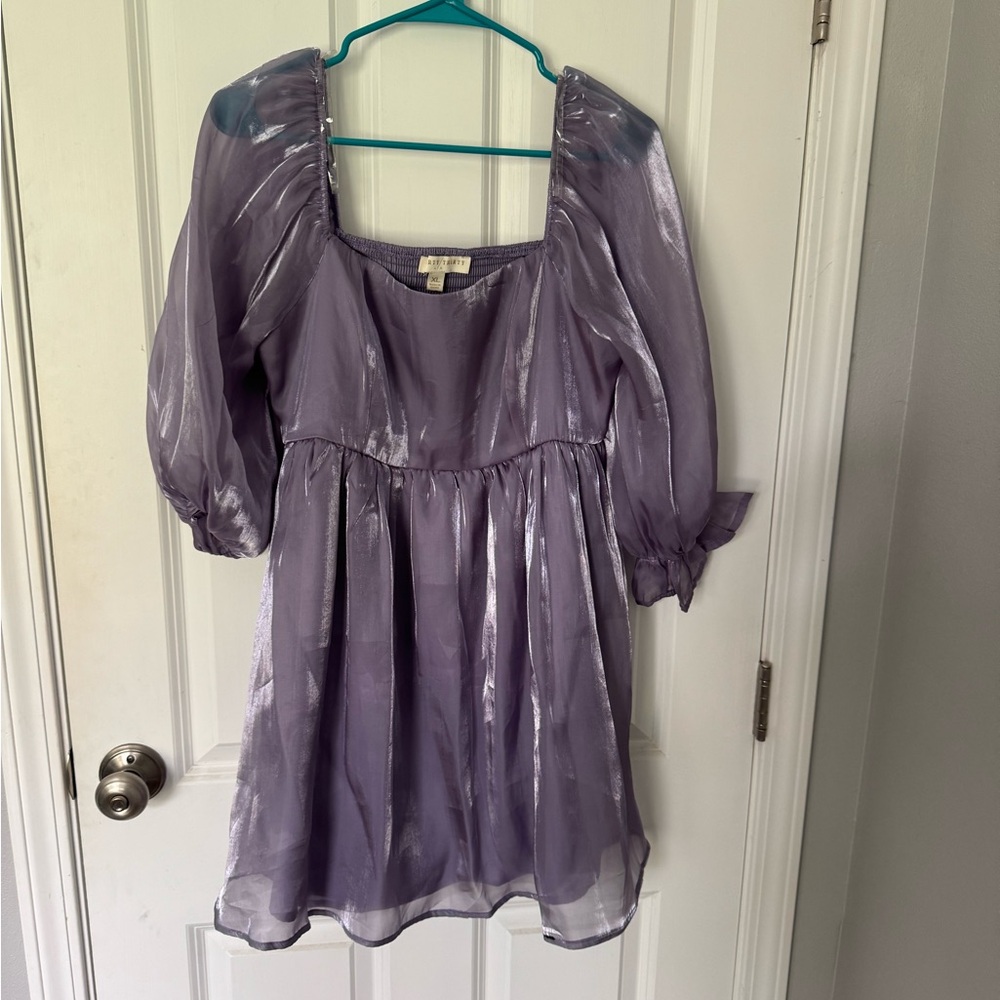 Lavender Selkie Copycat, Puff Sleeve